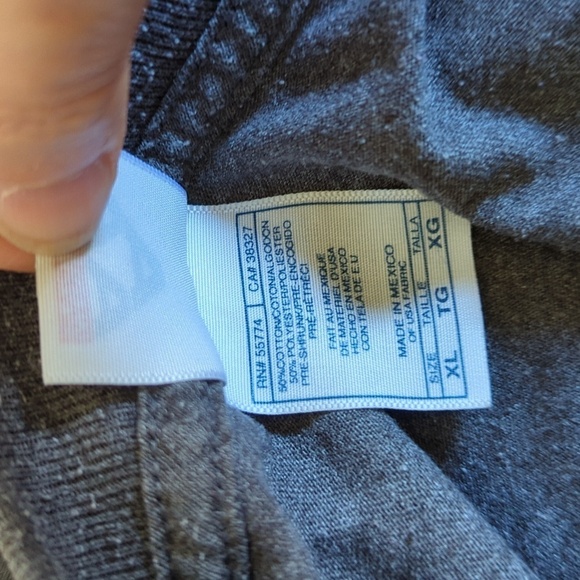 Alstyle Apparel & Activewear Lynyrd Skynyrd Gray Short Sleeve Band Tee Size XL - Picture 4 of 7